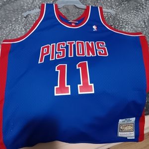 Detroit Pistons Isaiah Thomas Authentic Jersey size 2x